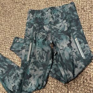 Athleta Patterned Leggings